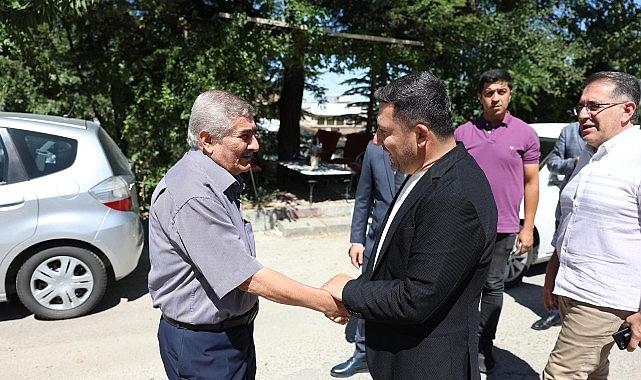 Başkan Arı, Nevşehir Sanayi Esnafıyla Sohbet Etti Başkan Arı, Nevşehir Sanayi Esnafıyla Sohbet Etti