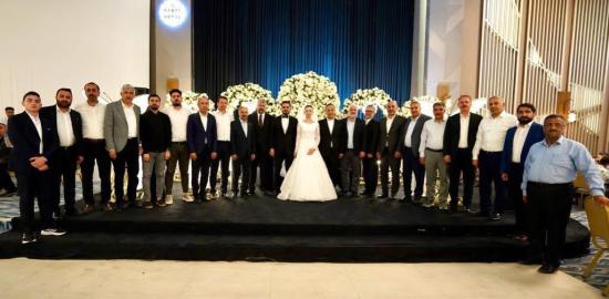 Adıyaman’da siyaset ve bürokrasi dünyası bu düğünde buluştu