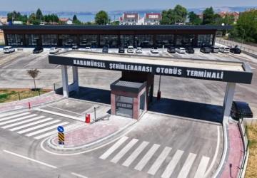 Karamürsel Otogarı Bu Gece Hizmete Giriyor