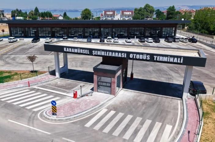 Karamürsel Otogarı Bu Gece Hizmete Giriyor Karamürsel Otogarı Bu Gece Hizmete Giriyor