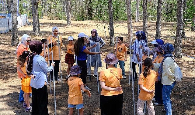 Anneler ve Kızları Konya Büyükşehir'in “Anne-Kız Kampı"nda Keyifli Vakit Geçirdi