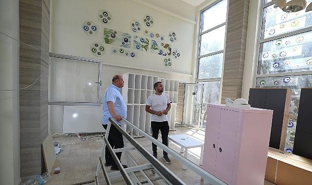 Menderes'e Yeni Engelli Hizmet Birimi