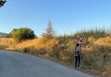 Güzelbahçe'de 'sıcak hava' düzenlemesi