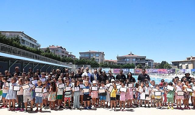 Yaz Spor Okulları'nda ilk dönem tamamlandı Yaz Spor Okulları'nda ilk dönem tamamlandı