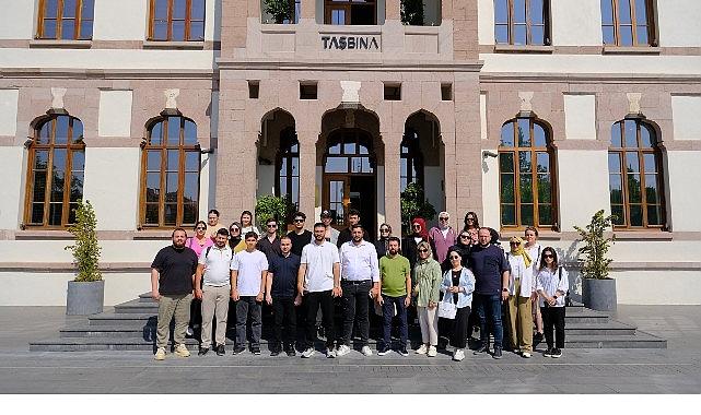 Kahramanmaraş Gençlik Meclisi Konya'nın Gençlik Çalışmalarını İnceledi