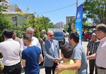 Başkan Pekyatırmacı, Kılınçarslan Mahallesi sakinleriyle buluştu.