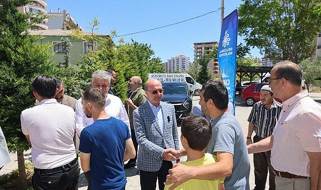 Başkan Pekyatırmacı, Kılınçarslan Mahallesi sakinleriyle buluştu. Başkan Pekyatırmacı, Kılınçarslan Mahallesi sakinleriyle buluştu.