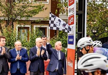 Tour of İstanbul'un İkinci Etabı Şile'de Tamamlandı