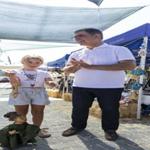 Başkan Tugay, Oyuk Festivali'nde yurttaşlarla buluştu