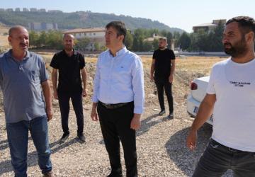 Esentepe Caddesi’nde altyapı çalışmaları devam ediyor