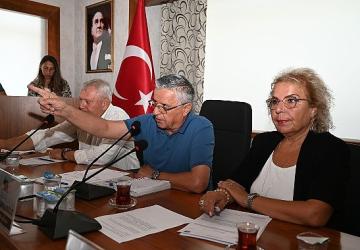 Kemer Belediyesi Ağustos ayı meclisi yapıldı
