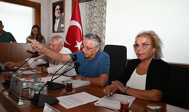 Kemer Belediyesi Ağustos ayı meclisi yapıldı Kemer Belediyesi Ağustos ayı meclisi yapıldı