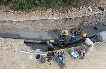 Büyükşehir'den tarıma can suyu