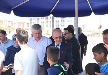 Başkan Pekyatırmacı: “Bu Yaz Döneminde de Bereketli Bir Çalışma Dönemi Yaşadık"