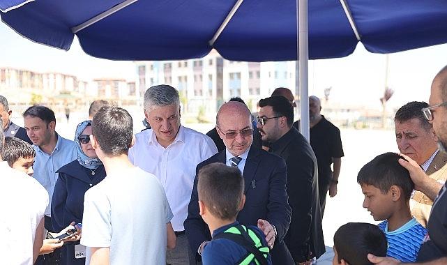 Başkan Pekyatırmacı: “Bu Yaz Döneminde de Bereketli Bir Çalışma Dönemi Yaşadık"