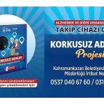 Alzheimer ve Demans Hastalarına Takip Cihazı Desteği