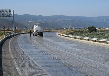 İznik Çevre Yolunda Son Dokunuş