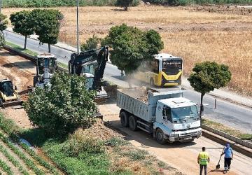 Başkan Çerçioğlu, Aydın'ın tüm ilçelerinde yol yapım ve yenileme çalışmalarını sürdürüyor