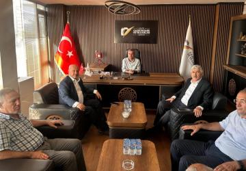 Milletvekili Resul Kurt, Kahta’da basın mensuplarıyla buluştu