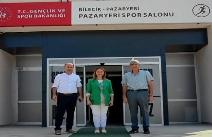 Bilecik Pazaryeri’ne yeni kapalı spor salonu açıldı Bilecik Pazaryeri’ne yeni kapalı spor salonu açıldı