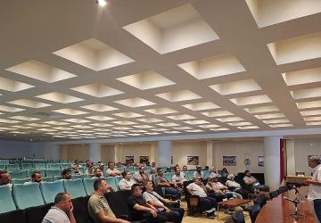 Efes Selçuk Belediyesi'nden Personeline İş Sağlığı ve Güvenliği Eğitimi