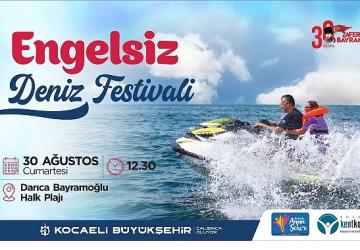 En özel deniz festivali 30 Ağustos'ta