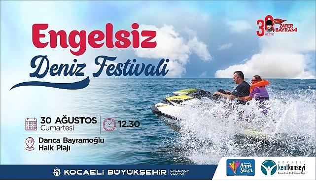 En özel deniz festivali 30 Ağustos'ta En özel deniz festivali 30 Ağustos'ta