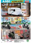 A101 10 Temmuz İtibarıyla Moped, Karavan ve Teknolojik Ürünleri Tüketicilere Sunuyor