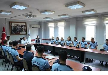 Milas Belediyesi Zabıta Memurları Görevlerine Başladı