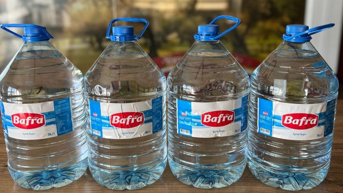 Bafra Gıda’dan içme suyu atağı: Yüksek pH ve zengin mineralli yeni ürün raflarda Bafra Gıda’dan içme suyu atağı: Yüksek pH ve zengin mineralli yeni ürün raflarda