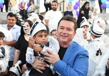 Osmangazi'de sünnet şöleni