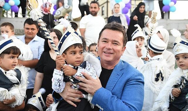 Osmangazi'de sünnet şöleni Osmangazi'de sünnet şöleni
