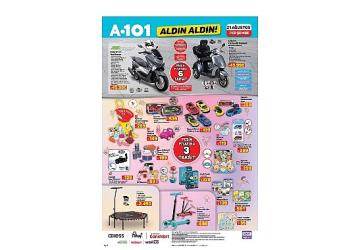 A101'de 21 Ağustos'ta Mobilite, Elektronik ve Ev Ürünleri Satışta