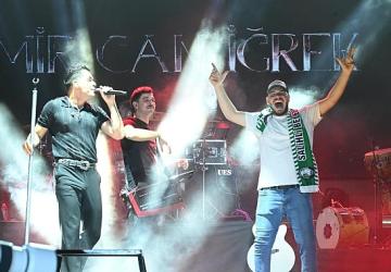 Salihli'de Emir Can İğrek Rüzgarı Esti