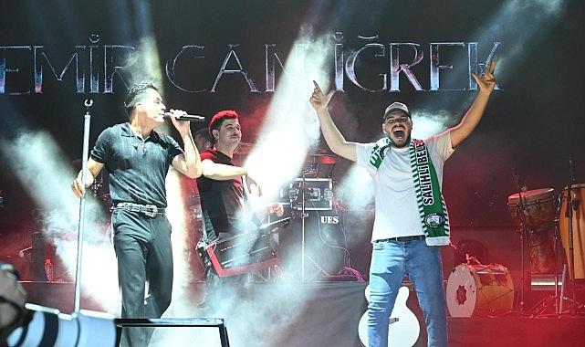 Salihli'de Emir Can İğrek Rüzgarı Esti