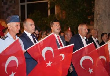 Yenişehir’de 15 Temmuz Anması Yoğun Katılımla Gerçekleşti