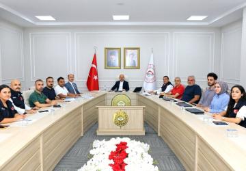Vali Osman Varol, hafta sonu yaptığı habersiz denetimle ilgili talimatlar verdi