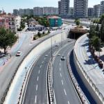 Konya’da Azerbaycan Alt Geçidi’nde Asfalt Çalışması Tamamlandı