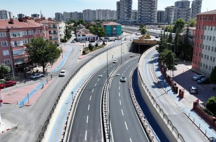 Konya’da Azerbaycan Alt Geçidi’nde Asfalt Çalışması Tamamlandı Konya’da Azerbaycan Alt Geçidi’nde Asfalt Çalışması Tamamlandı