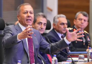 Bakan Yerlikaya, Valilerle Hayvan Hakları ve Trafiği Görüştü
