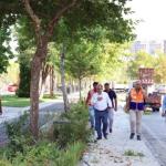 Yalçın’dan “Belediye Mahallemizde” Ekibine Destek
