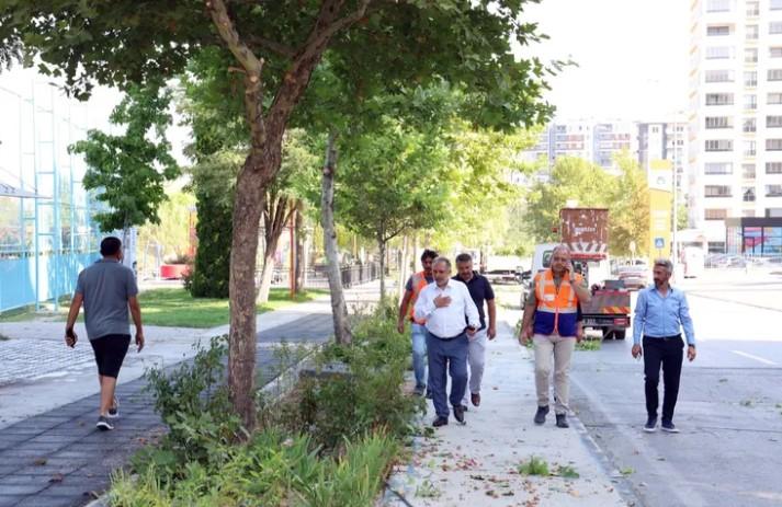 Yalçın’dan “Belediye Mahallemizde” Ekibine Destek Yalçın’dan “Belediye Mahallemizde” Ekibine Destek