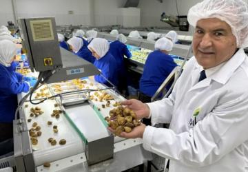 Kuru Meyve Sektöründe 12 Şampiyondan 11’i Ege Bölgesi’nden