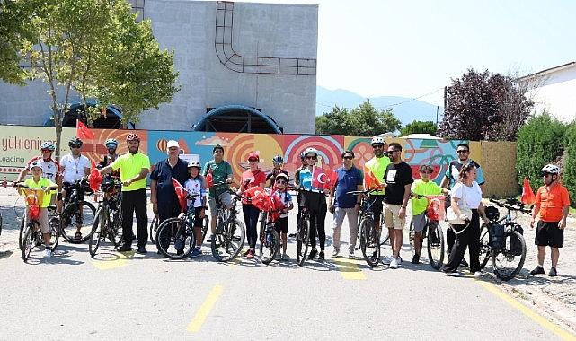 Kartepe'de 15 Temmuz İçin Pedallar Çevrildi Kartepe'de 15 Temmuz İçin Pedallar Çevrildi