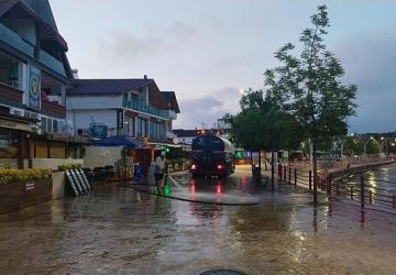 Kandıra sahillerinde 992 ton çöp toplandı