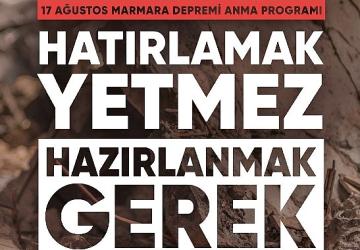 Karşıyaka 17 Ağustos'u farkındalık etkinlikleriyle anıyor