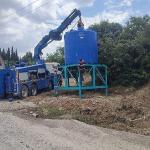 Büyükşehir'den Taral-Tanker Dolum Tesisleriyle Hem Üreticiye Destek Hem Yangına Karşı Güvence
