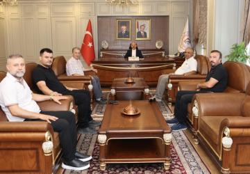 Adıyaman Kent Konseyi’nden Vali Dr. Osman Varol’a ziyaret