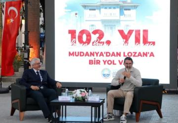 Mudanya’nın Kalbinde Özel Söyleşi Gerçekleşti