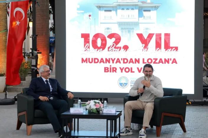 Mudanya’nın Kalbinde Özel Söyleşi Gerçekleşti Mudanya’nın Kalbinde Özel Söyleşi Gerçekleşti